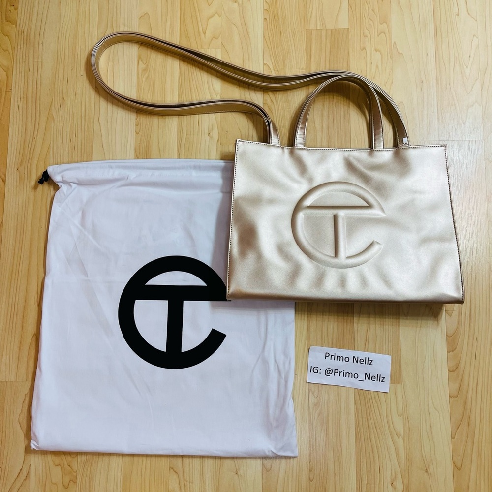Telfar Medium Bag - Gold